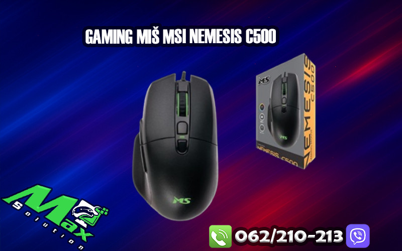 Gaming Mis MS NEMESIS C500