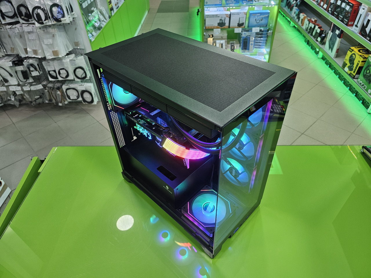 Gaming PC MAX i7 12700 /16GB/RX 9060 XT 16GB/SSD 500GB+HDD 1TB
