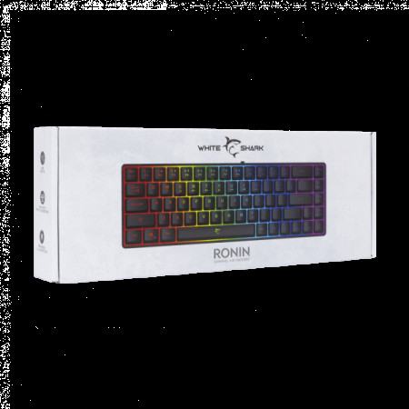 Tastatura White Shark GK-2201 RONIN Crna
