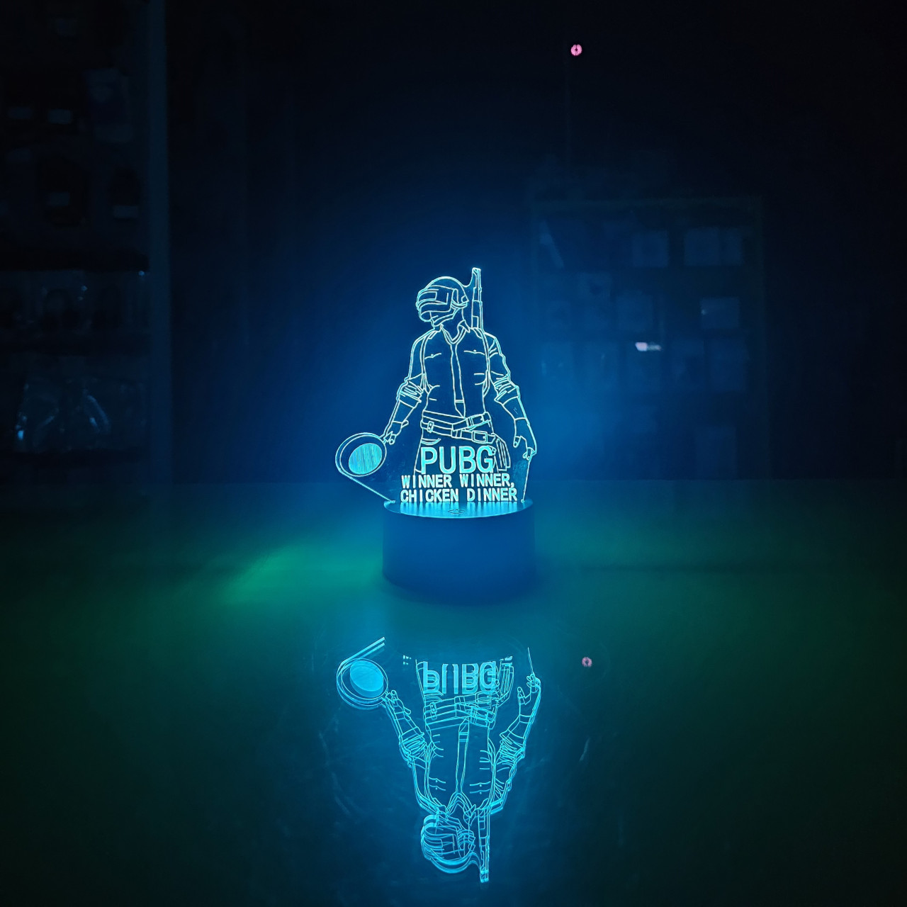 Gaming Dekorativna Lampa PUBG JQ-PU006