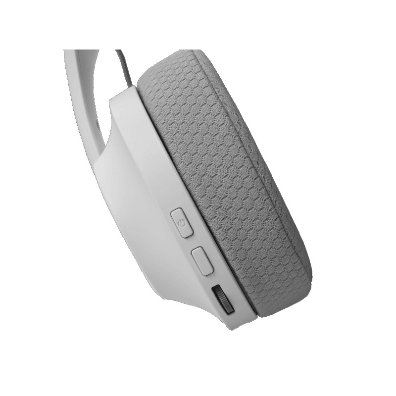 White Shark SLUSALICE  WGH-2441 FALCON White/Grey - Wireless