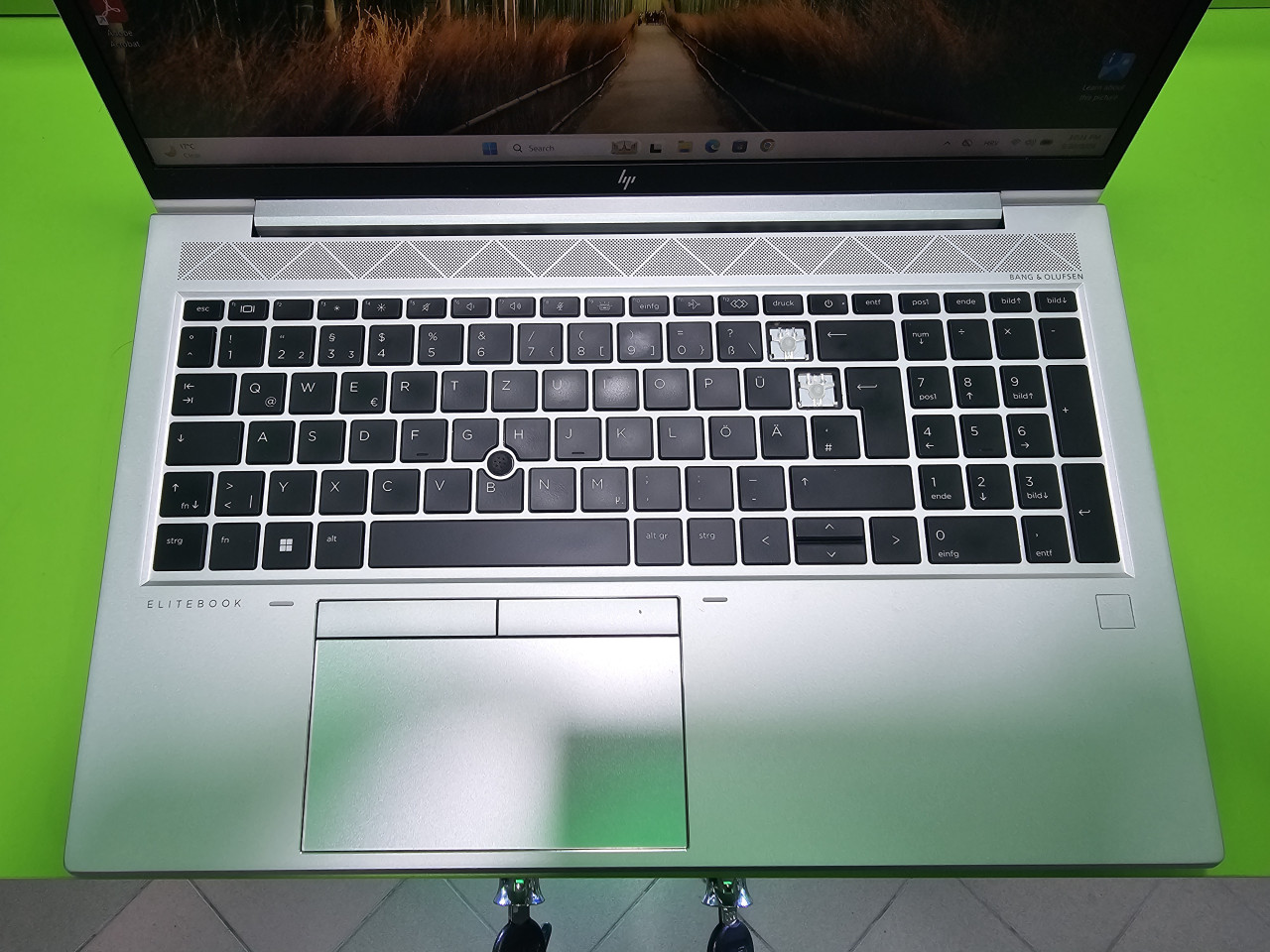 Laptop HP 855 G8 15,6"AMD RYZEN 5 PRO 5650U /16GB/SSD 256GB