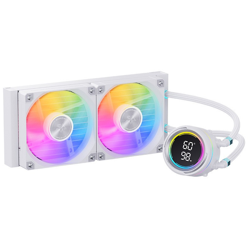 SNOWMAN Vodeno hladjenje KM240 ARGB BIJELO All Socket AMD / INTEL