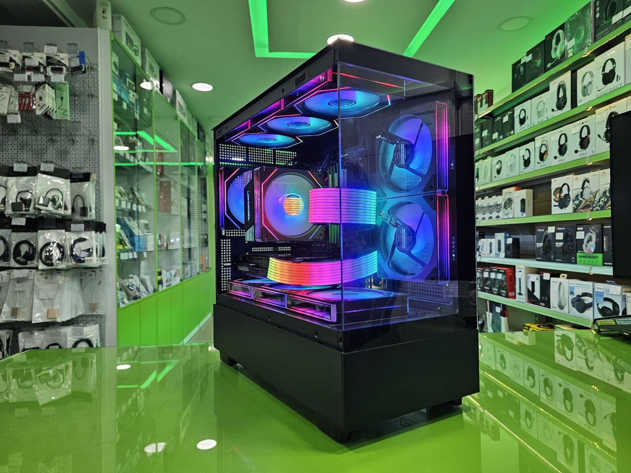 Gaming PC MAX Ryzen 5 5600X /16GB/ARC B570 10GB/SSD 500GB HDD 1TB