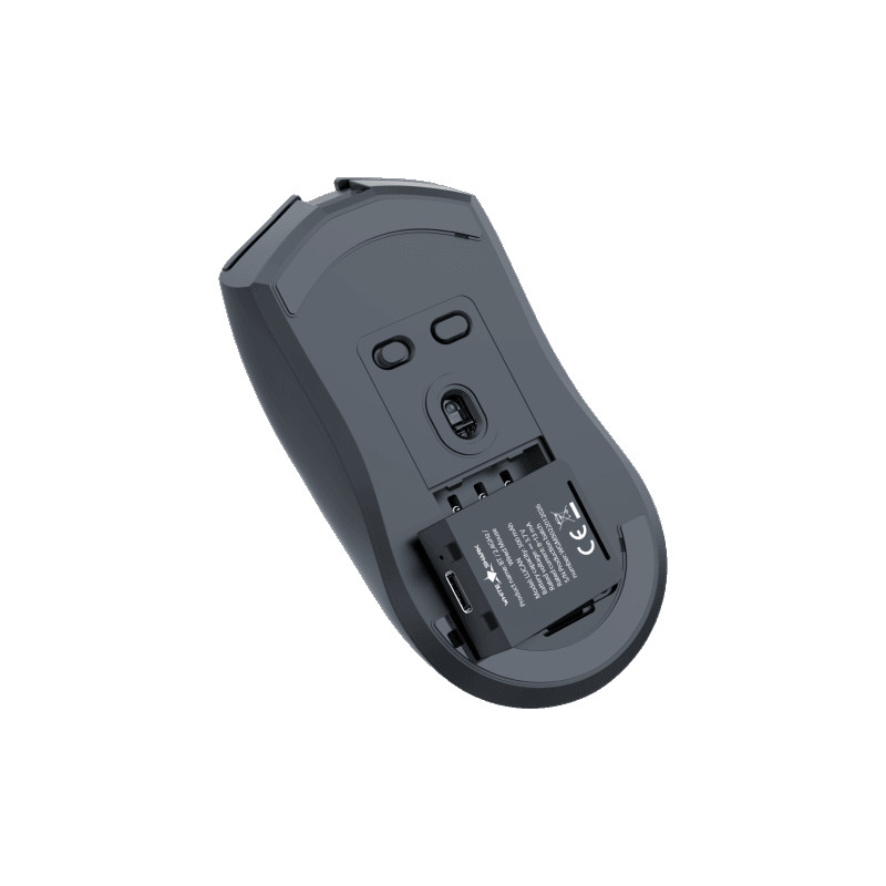 WIRELESS MIS White Shark WGM-5022 LUCAN 12.000 dpi Crni