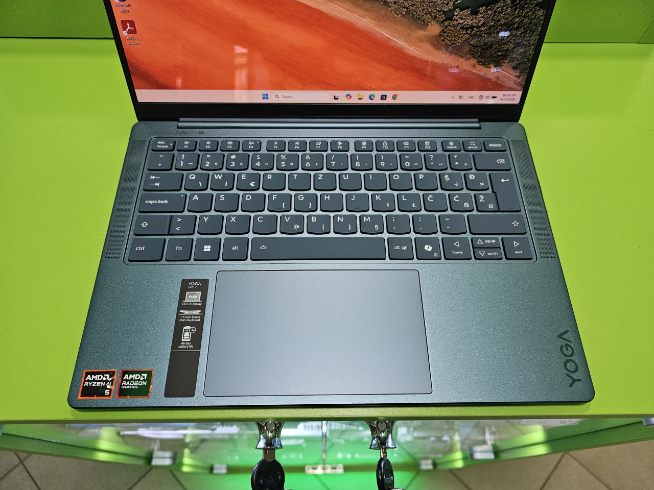 Lenovo Yoga Slim 7 2K OLED Ryzen AI 5 340 /16GB/SSD 1TB