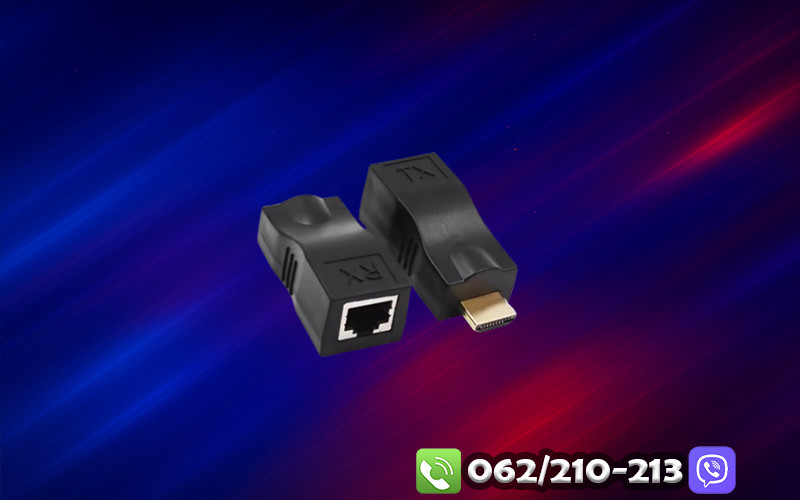 4K 30M HDMI Extender By CAT 6 Cable