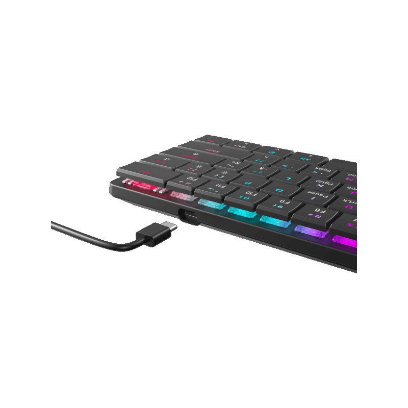 MEHANICKA Tastatura White Shark GK-006121 NAGAMAKI Crna Blue.Sw