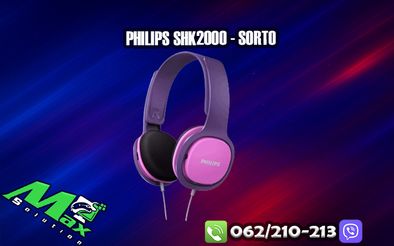 Djecije SLUSALICE PHILIPS SHK2000 - Sorto