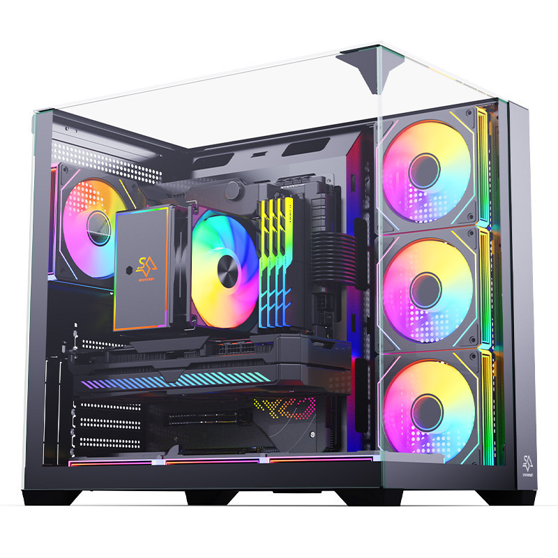 Gaming Kućište SNOWMAN CS015 PRO + 7 X ARGB FAN