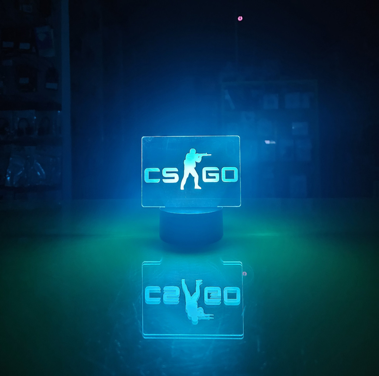 Gaming Dekorativna Lampa CSGO B JQ-CS008