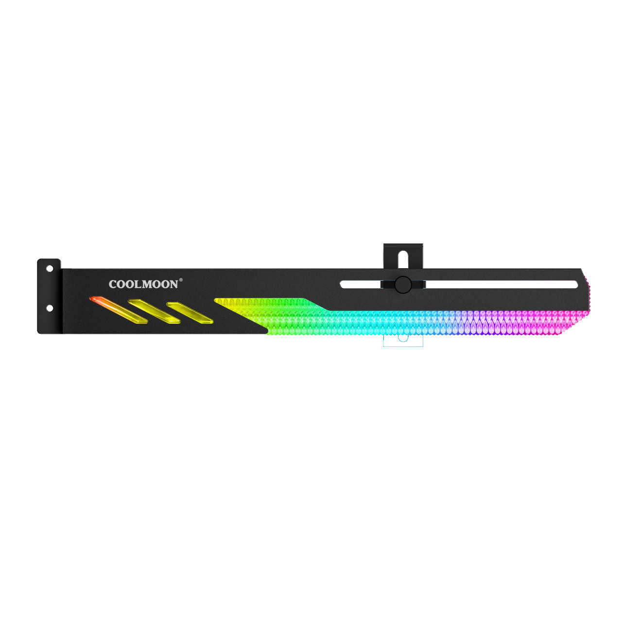 Nosac za Graficku GPU Holder GT8 Black ARGB