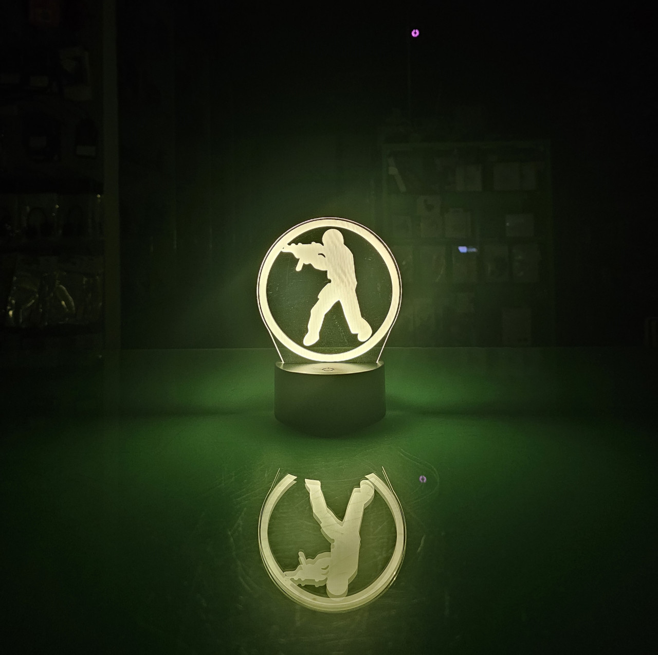 Gaming Dekorativna Lampa CSGO A JQ-AL036