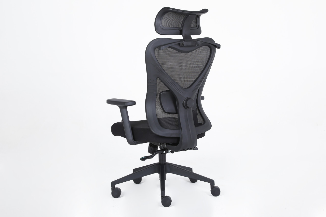 Gaming Kancelarijska - Uredska Office Stolica Black Mesh YX-6712