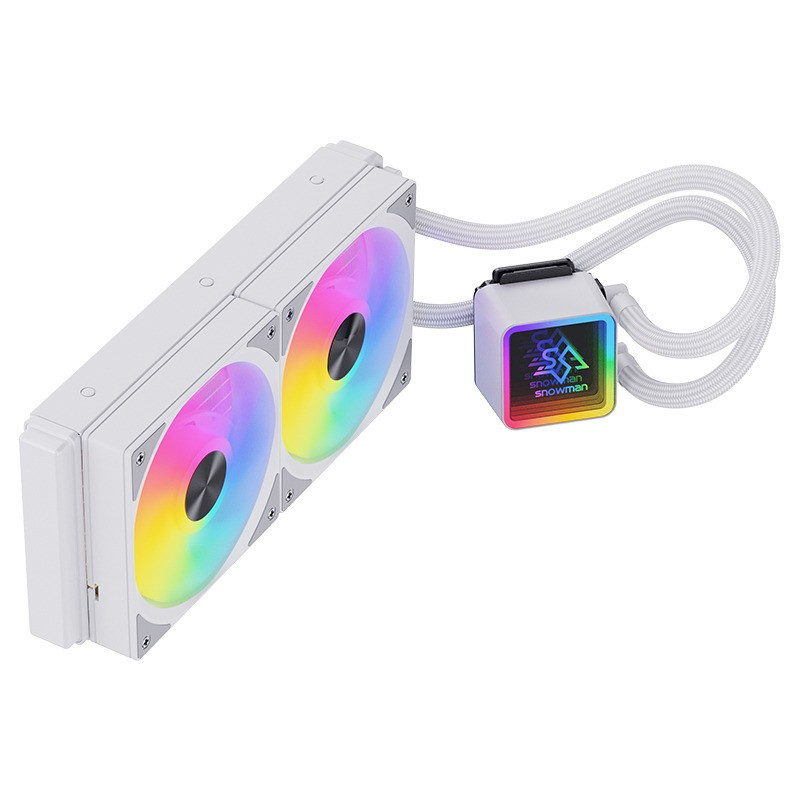 SNOWMAN Vodeno hladjenje KS240 ARGB BIJELO All Socket AMD / INTEL