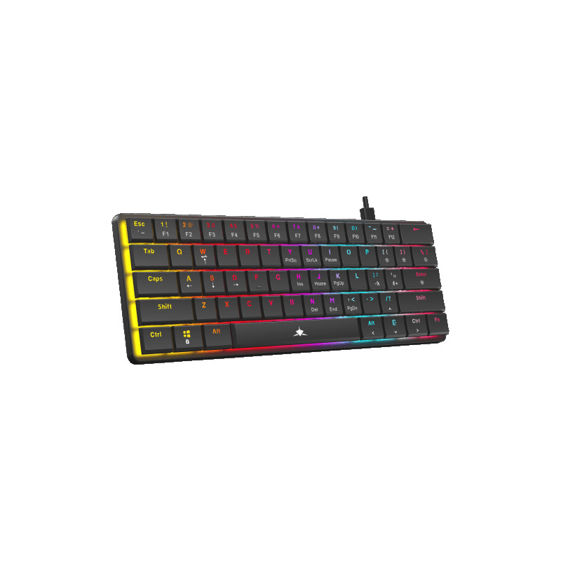 MEHANICKA Tastatura White Shark GK-006121 NAGAMAKI Crna Blue.Sw