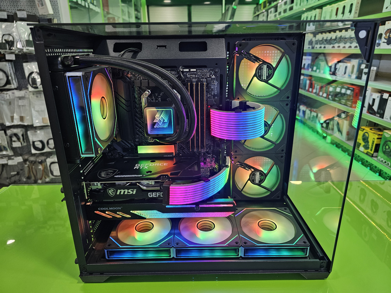 Gaming PC MAX Ryzen 5 5600X /16GB/RTX 3050 8GB/SSD 500GB+HDD 1TB