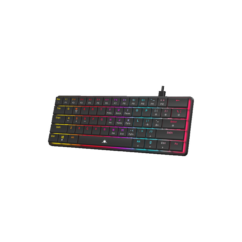 MEHANICKA Tastatura White Shark GK-006121 NAGAMAKI Crna Blue.Sw