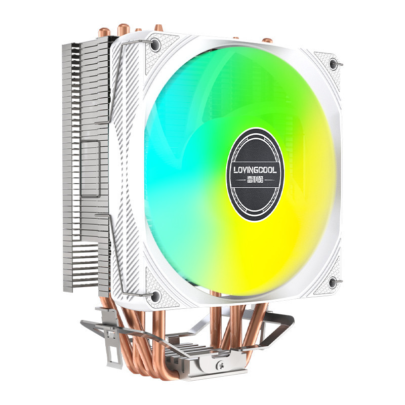 CPU Air Cooler LC-X400B White All Socket AMD/INTEL