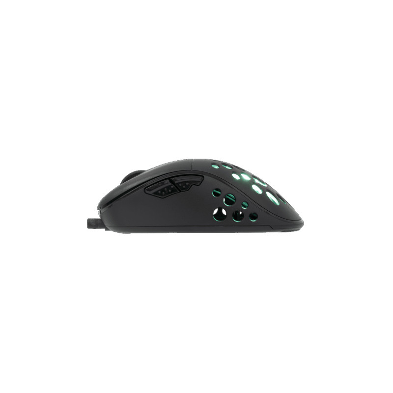 MIS White Shark GM-5013 AZRAEL 12.800 DPI Crni