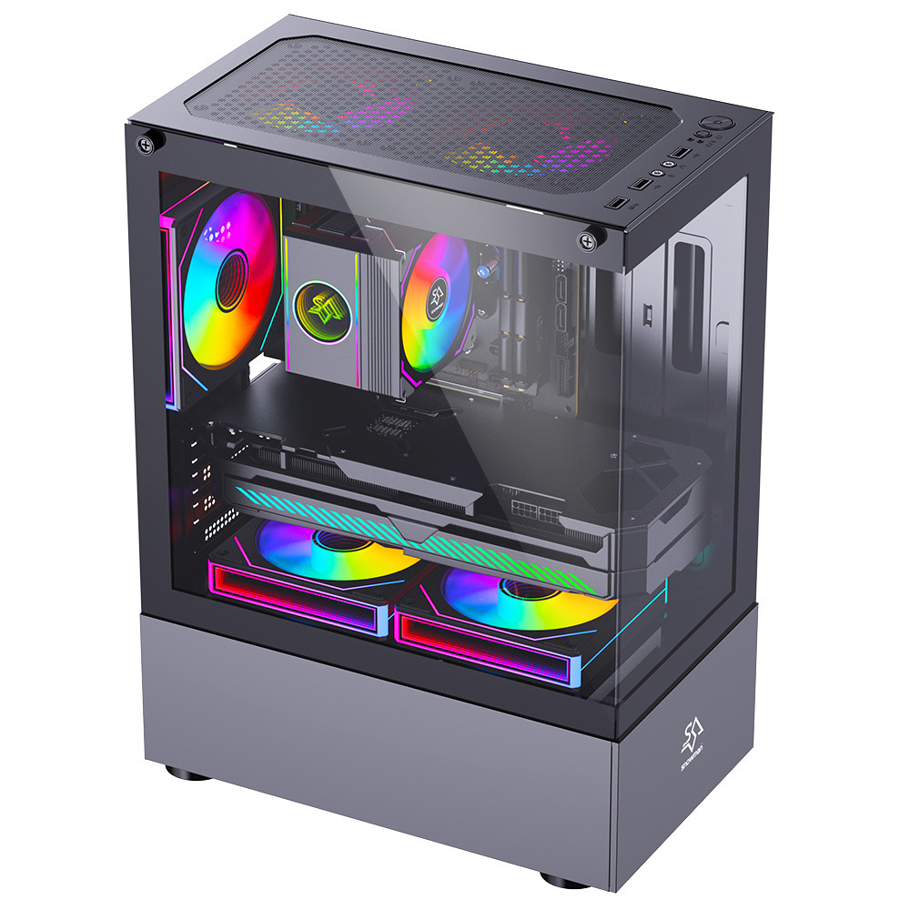 Gaming Kućište SNOWMAN CS054 + 3 X LED FAN INCLUDED