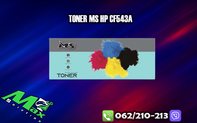 Toner MS HP CF543A