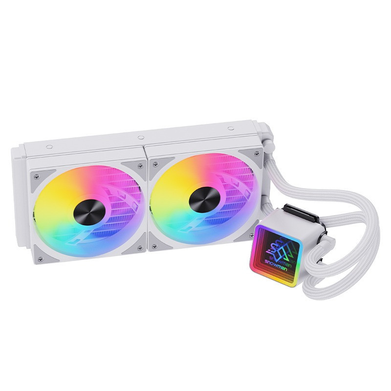 SNOWMAN Vodeno hladjenje KS240 ARGB BIJELO All Socket AMD / INTEL