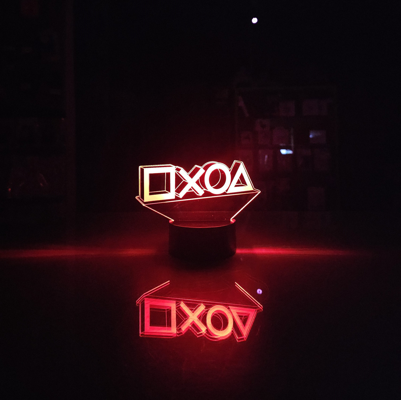 Gaming Dekorativna Lampa Playstation Button A JQ-AL301