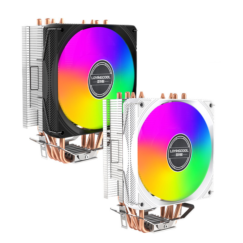 CPU Air Cooler LC-X400B White All Socket AMD/INTEL
