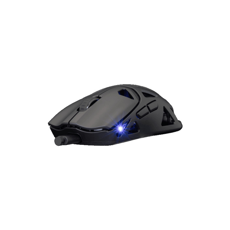 WIRELESS MIS White Shark WGM-5019 DAGONET-2  24.000dpi Crni