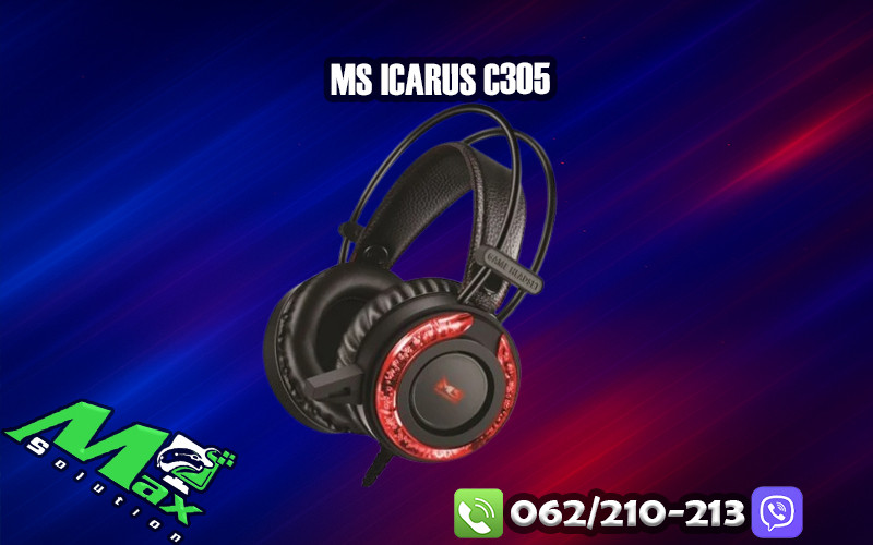 Gaming Slusalice MS ICARUS C305