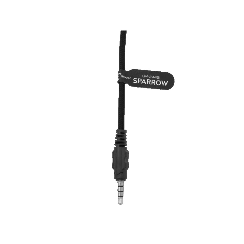 Slusalice White Shark GH-2443 SPARROW Crne