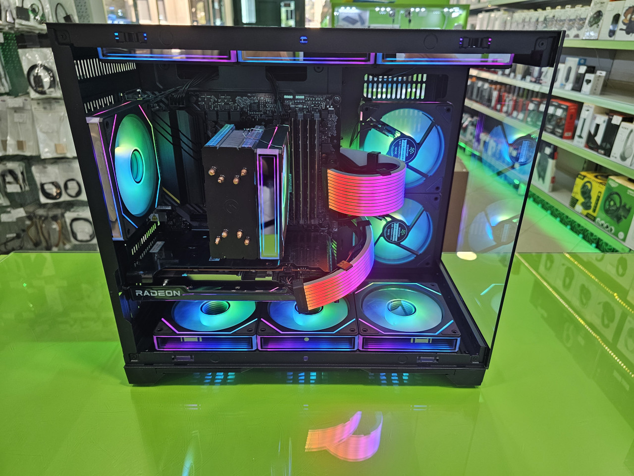 Gaming PC MAX Ryzen 5 5500 /16GB/RTX 5060 8GB/SSD 500GB+HDD1TB