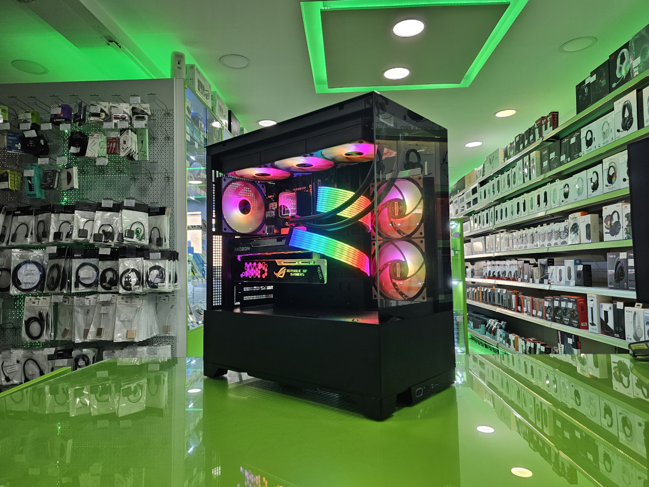 Gaming PC MAX i5 12500 /16GB/RX 7600 8GB/SSD 500GB+HDD 1TB