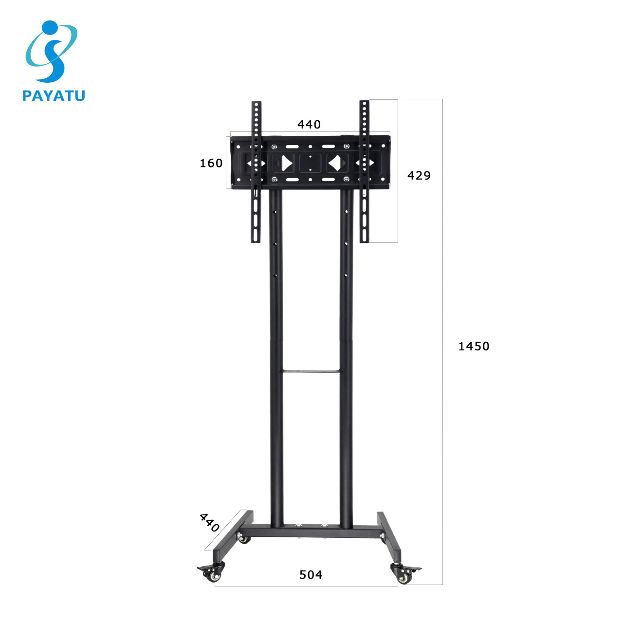 Mobilni nosac za TV Y609S-3 32-55 inch