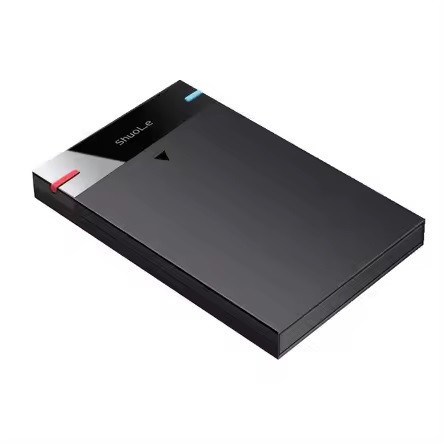 Kučiste za HDD 2.5inch USB3.1 HDD Case Black