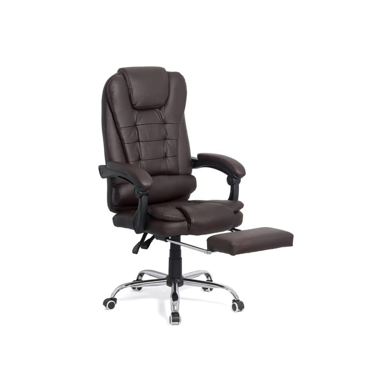 Kancelarijska - Uredska / Office Stolica F-5106A / smedja