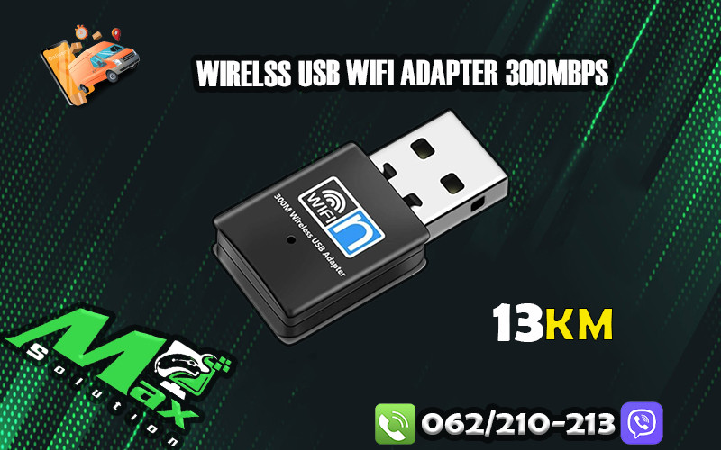 Wirelss USB wifi adapter 300Mbps