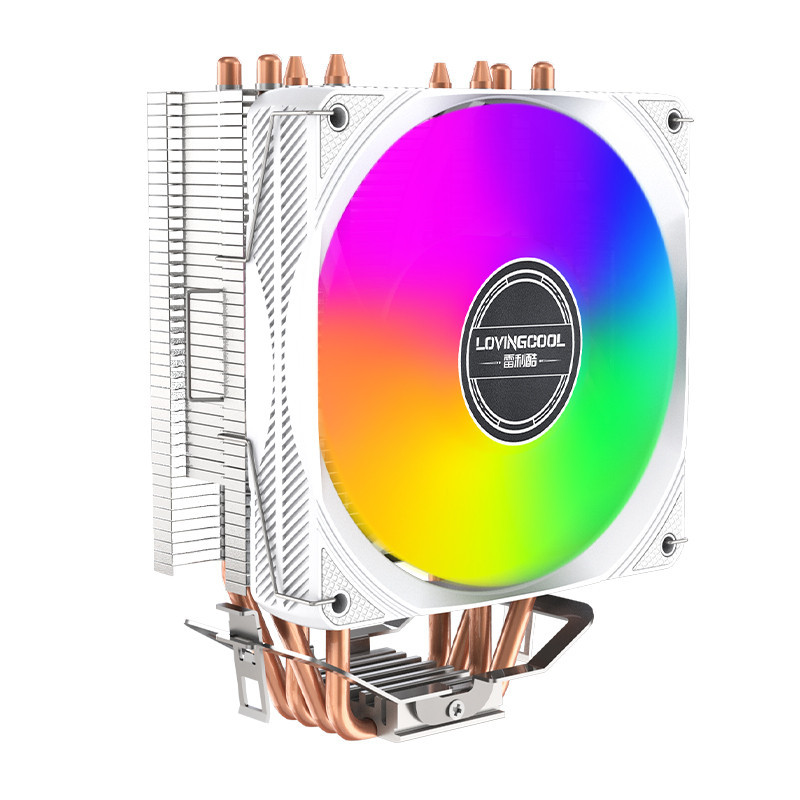 CPU Air Cooler LC-X400B White All Socket AMD/INTEL