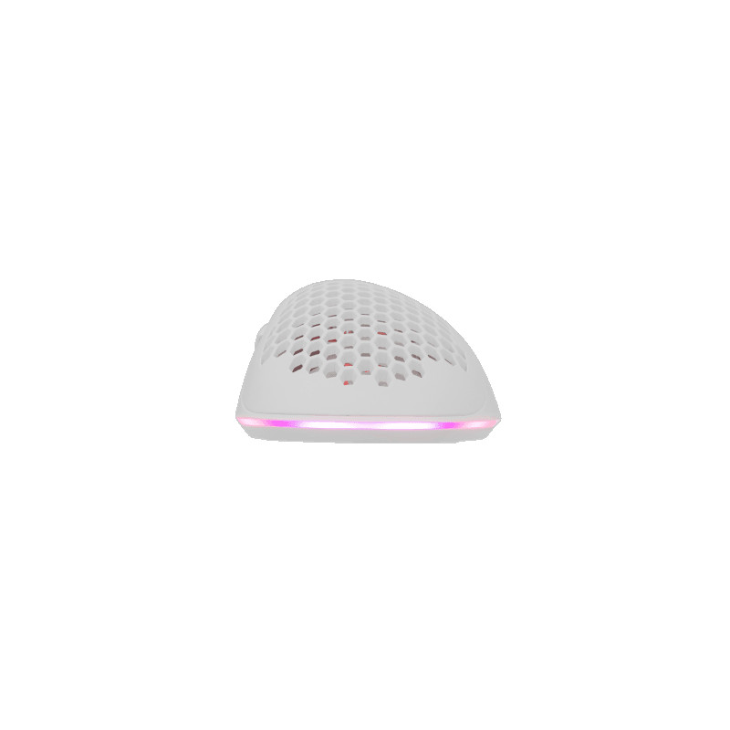 WIRELESS MIS White Shark WGM-5012 LIONEL 10.000 Dpi Bijeli
