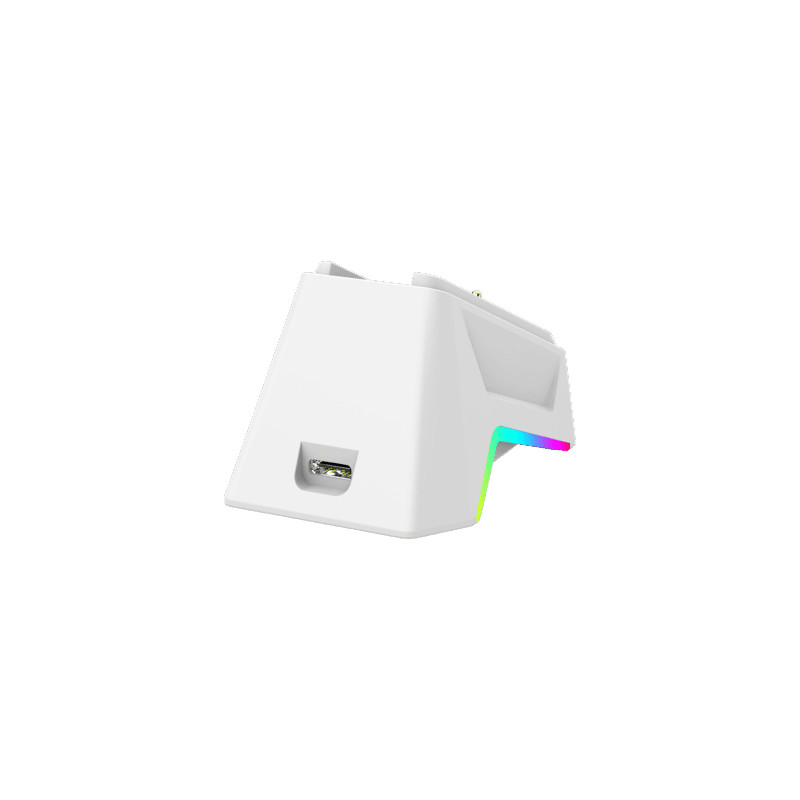WIRELESS MIS White Shark WGM-5023 GAWAIN 12.000Dpi Bijeli