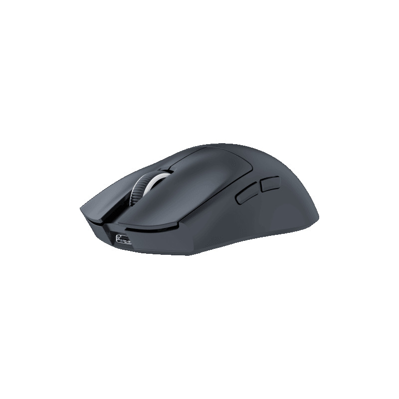 WIRELESS MIS White Shark WGM-5022 LUCAN 12.000 dpi Crni