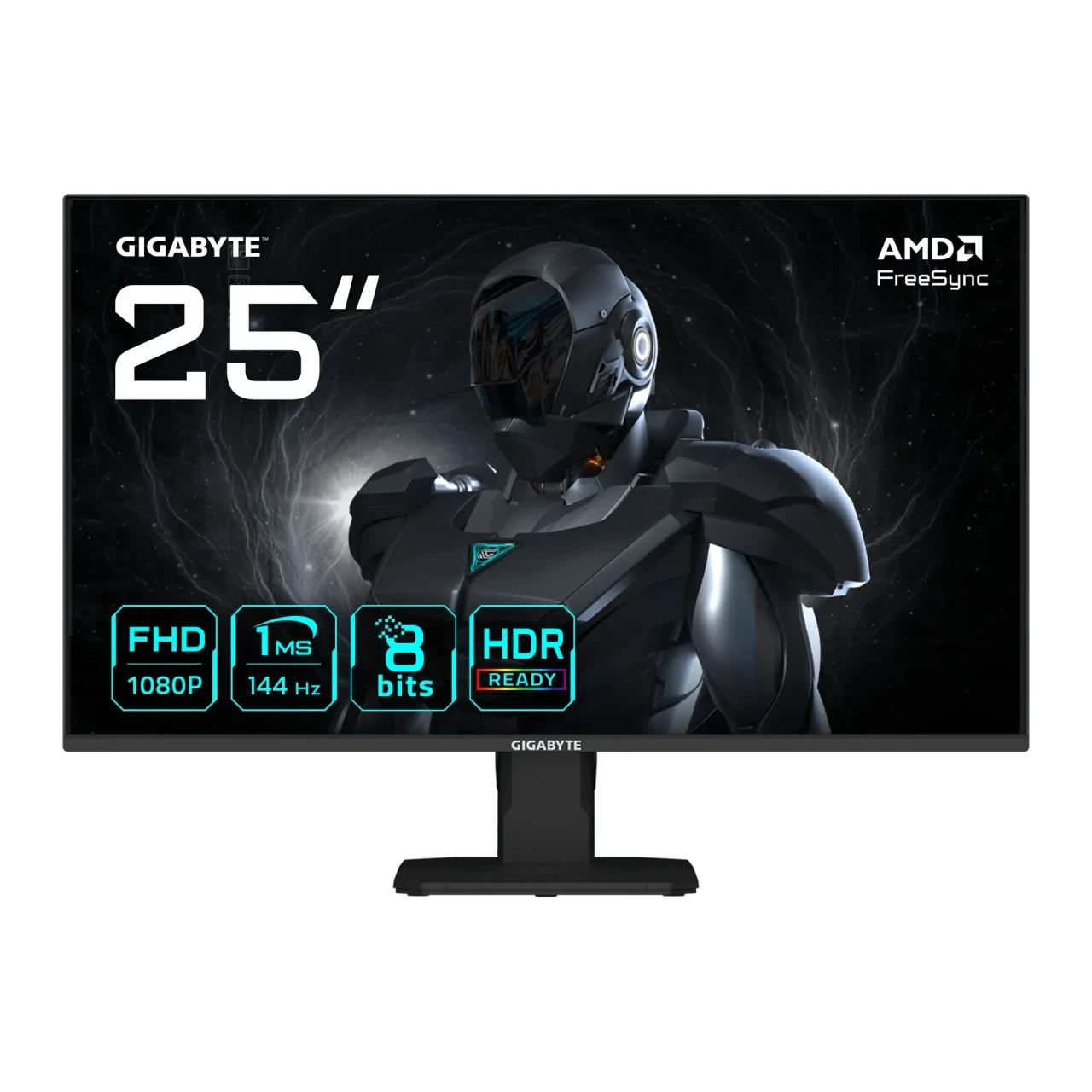 Monitor GIGABYTE 25" GS25F14 IPS, FHD 144Hz