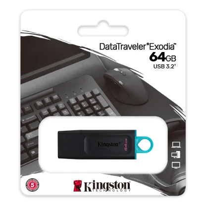 USB Stick / Stik KINGSTON 64GB DTXS