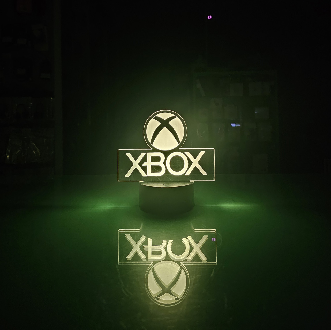 Gaming Dekorativna Lampa XBOX JQ-AL304