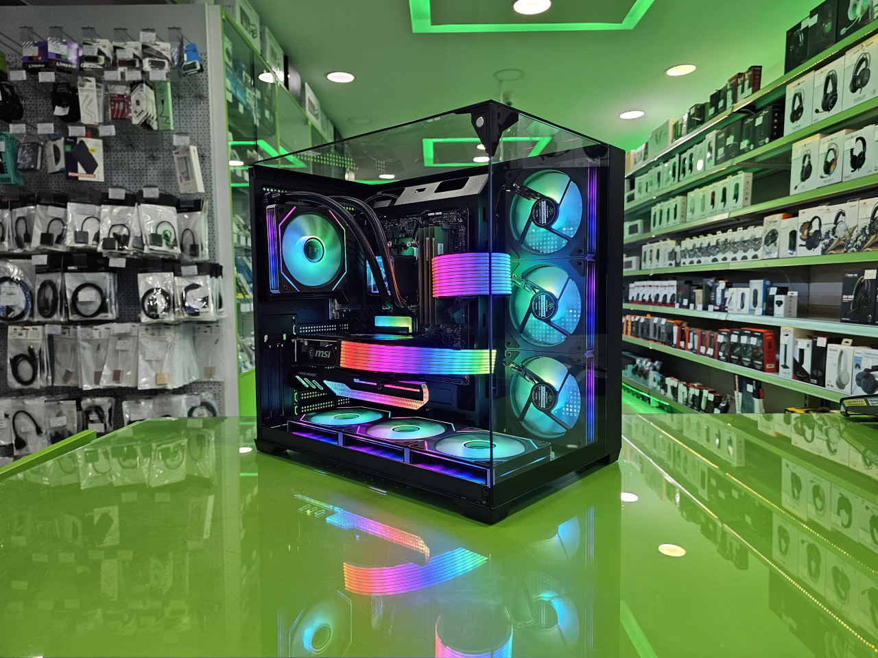 Gaming PC MAX Ryzen 5 5600X /16GB/RTX 3050 8GB/SSD 500GB+HDD 1TB