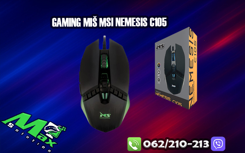 Gaming Mis MS NEMESIS C105