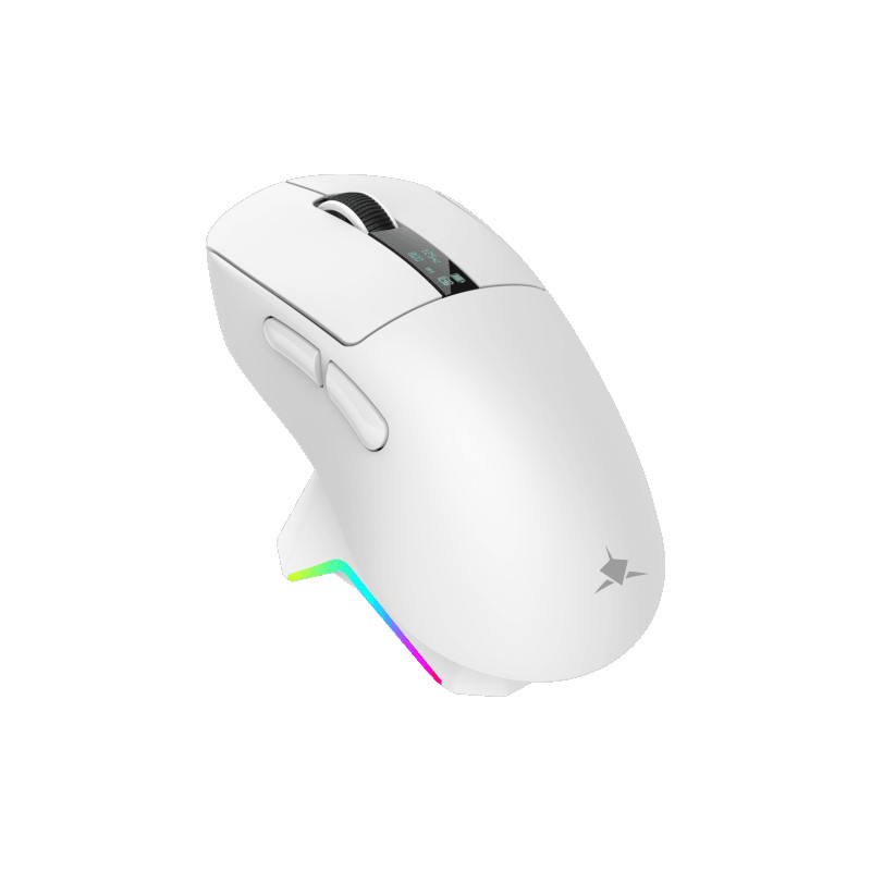WIRELESS MIS White Shark WGM-5023 GAWAIN 12.000Dpi Bijeli