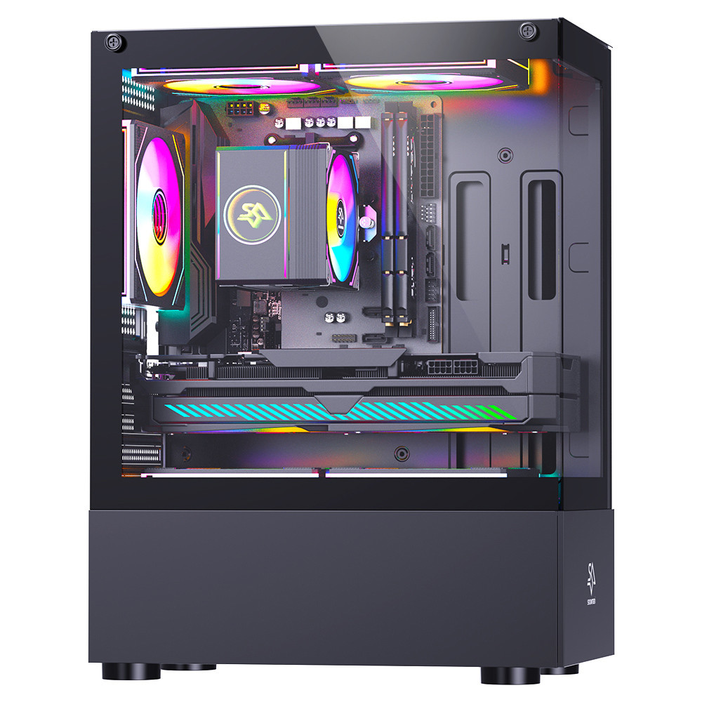 Gaming Kućište SNOWMAN CS054 + 3 X LED FAN INCLUDED