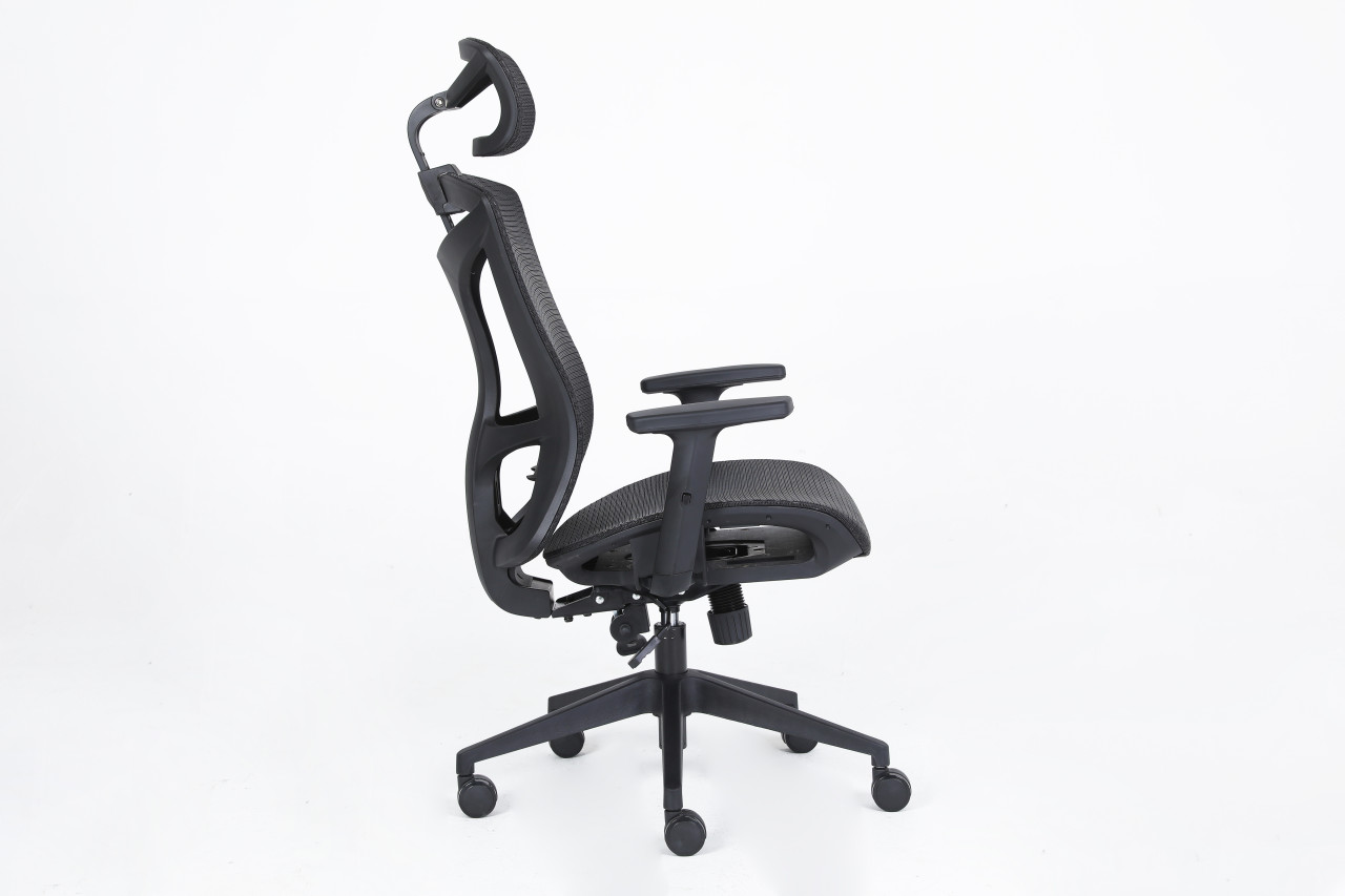 Kancelarijska - Uredska / Office Stolica Black Mesh YX-6720